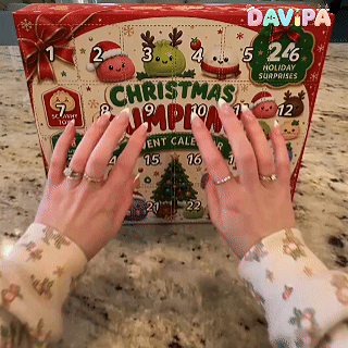 Dumpling Squishy Advent Calendar