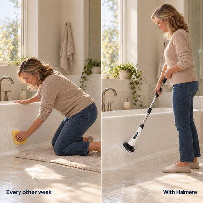 Cordless Electric Spin Scrubber