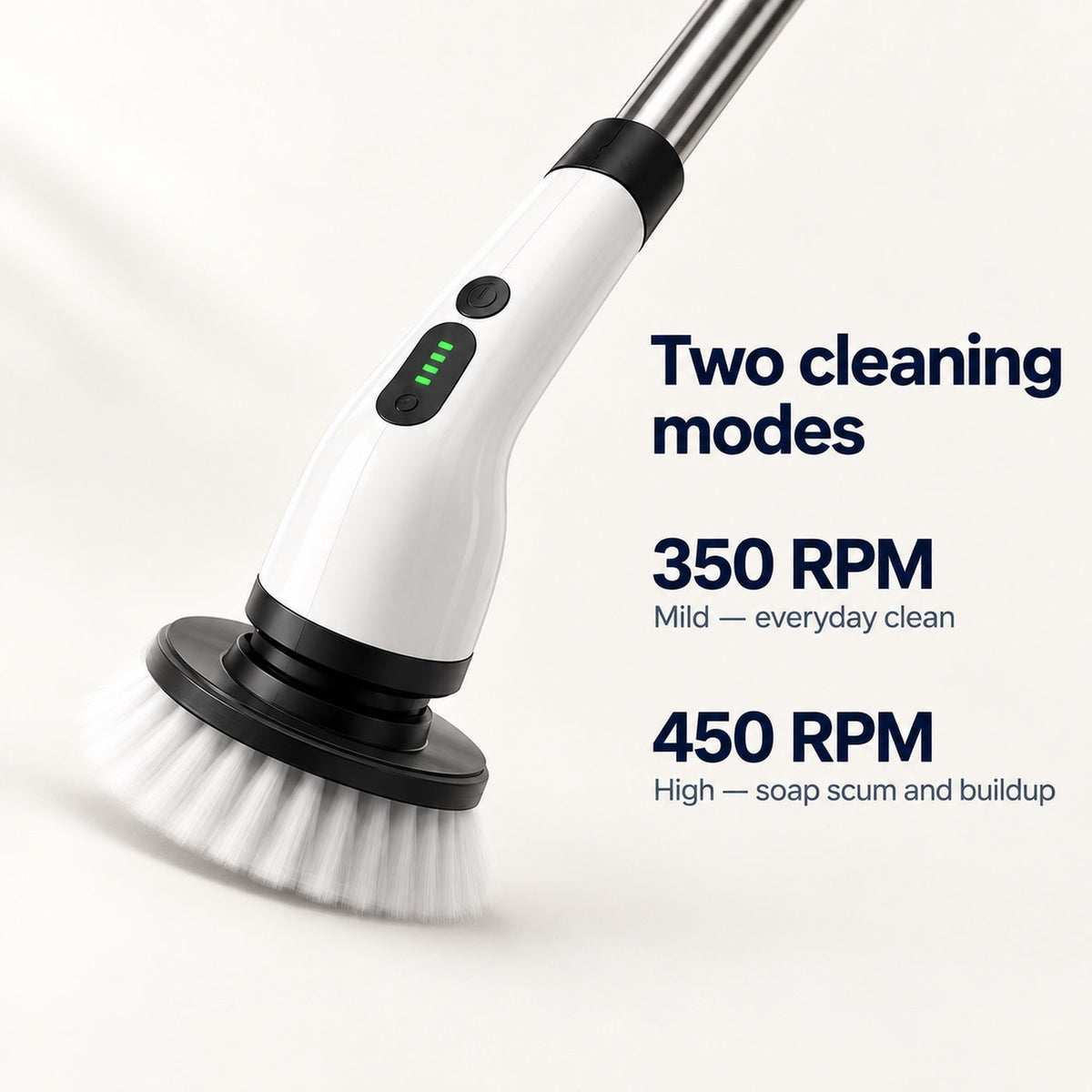 Cordless Electric Spin Scrubber