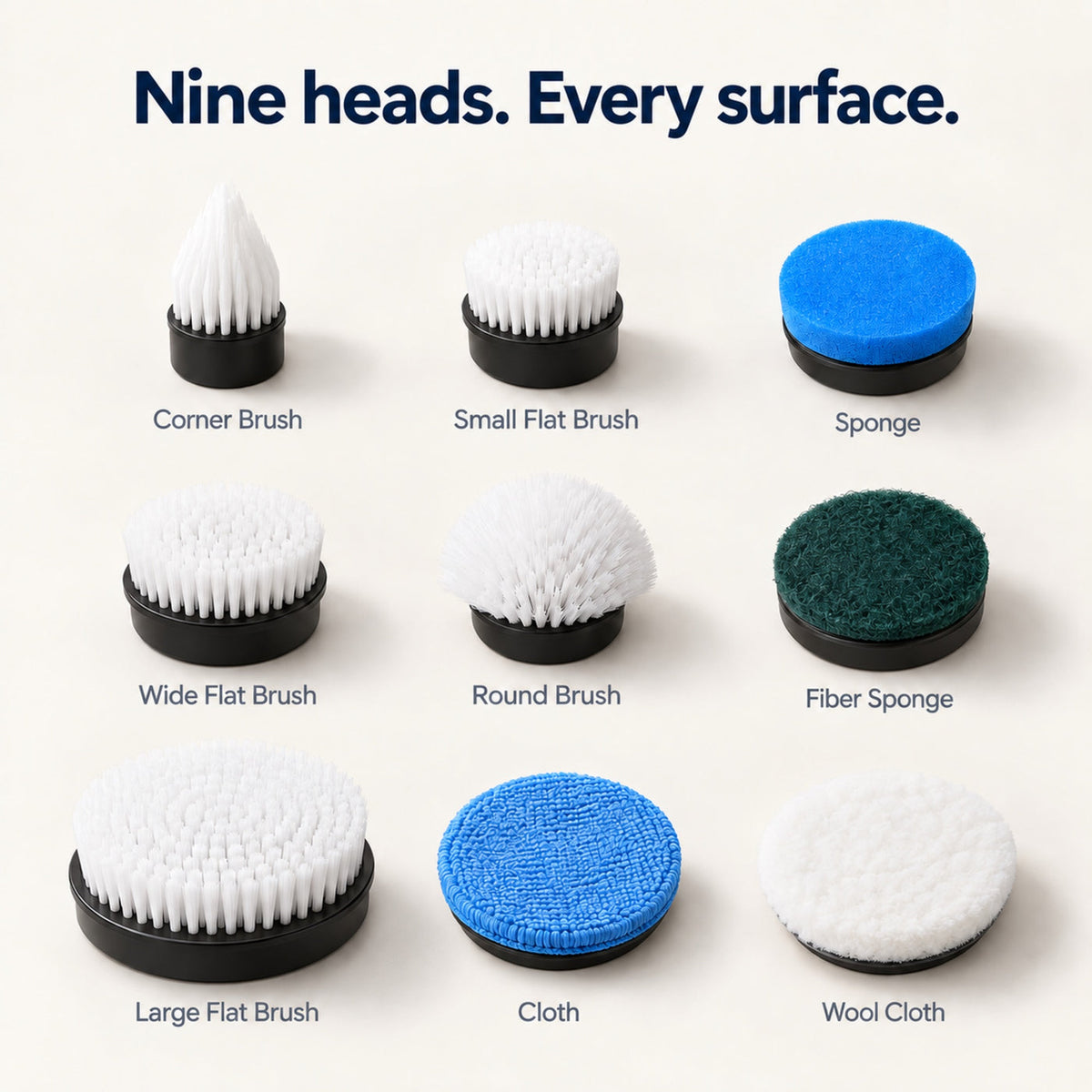 Cordless Electric Spin Scrubber