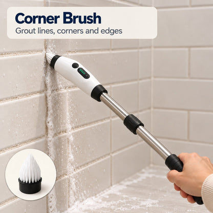 Cordless Electric Spin Scrubber