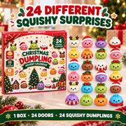 Dumpling Squishy Advent Calendar