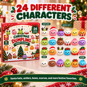 Dumpling Squishy Advent Calendar