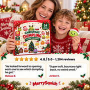 Dumpling Squishy Advent Calendar