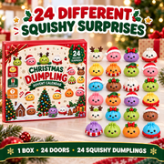 Dumpling Squishy Advent Calendar