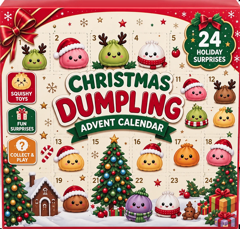 <p>One gift, 24 little surprises to look forward to</p>