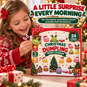 Dumpling Squishy Advent Calendar