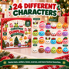 Dumpling Squishy Advent Calendar