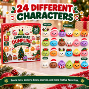 Dumpling Squishy Advent Calendar
