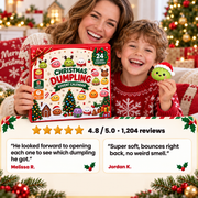 Dumpling Squishy Advent Calendar